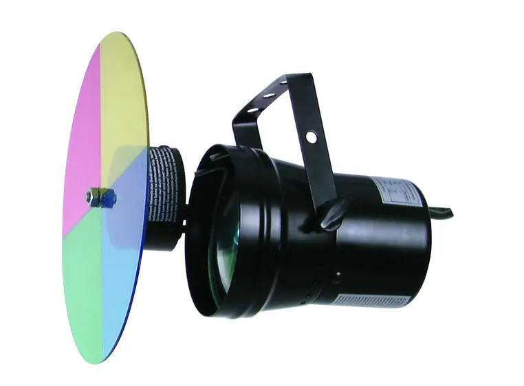 EUROLITE Mirror ball set 20cm with pinspot 